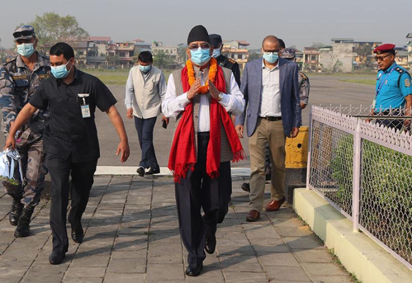 कसैले भनेर केही हुँदैन, गठबन्धन टुट्दैन : अध्यक्ष प्रचण्ड